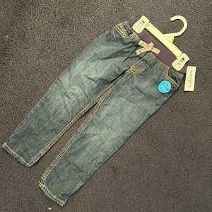 Carter’s Drawstring Jeans Toddler Boys Size 4